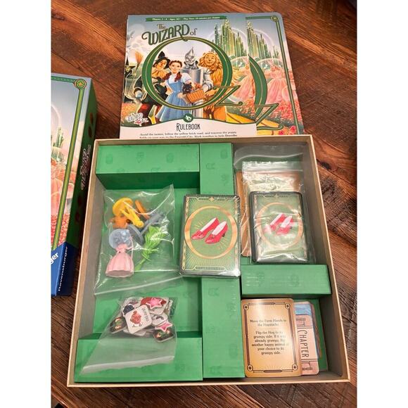 Ravensburger Boardgame Adventure Book Game -The Wizard of Oz Box Complete Wicked - Picture 2 of 3
